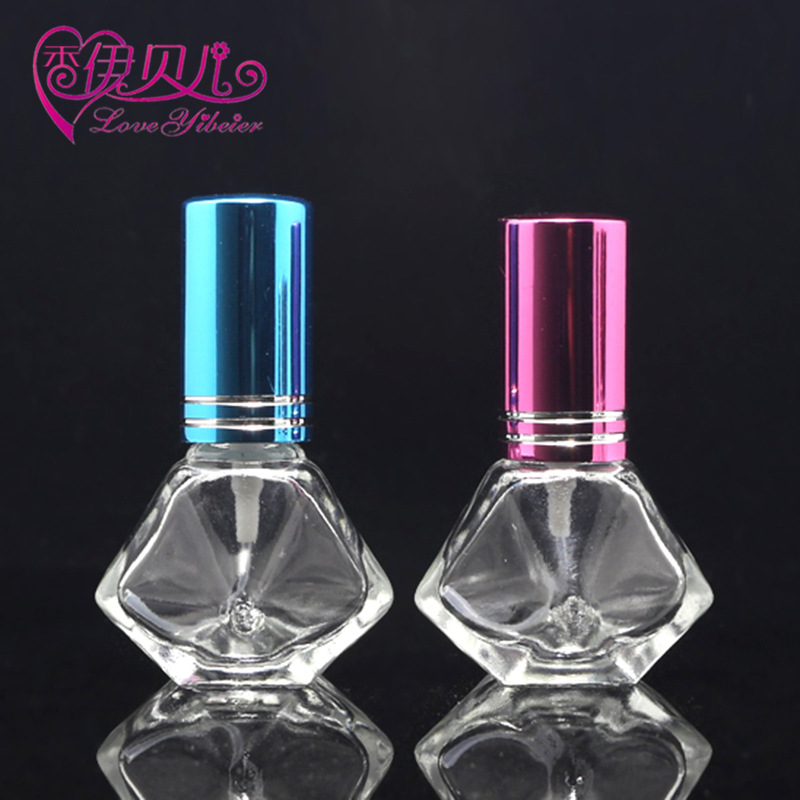 8ml透明喷雾瓶空瓶香水瓶分装瓶玻璃瓶便携小样空瓶香水吧批发