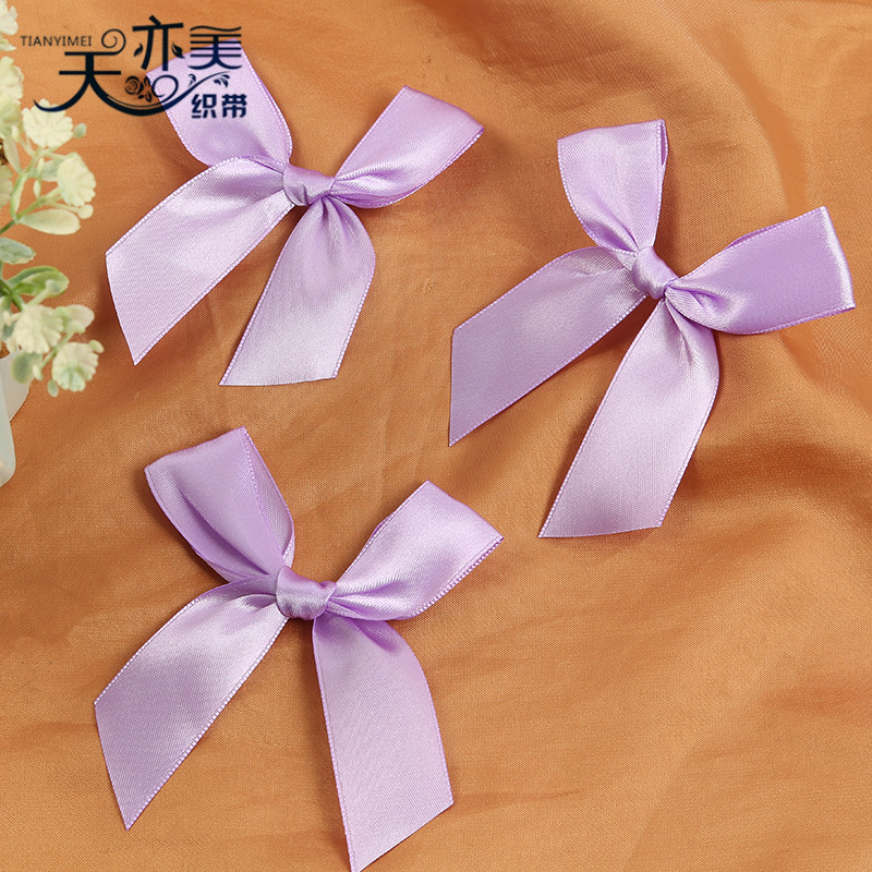 8 puntos de embalaje cinta decorativa cinta hecha a mano arco accesorios textiles cinta arco