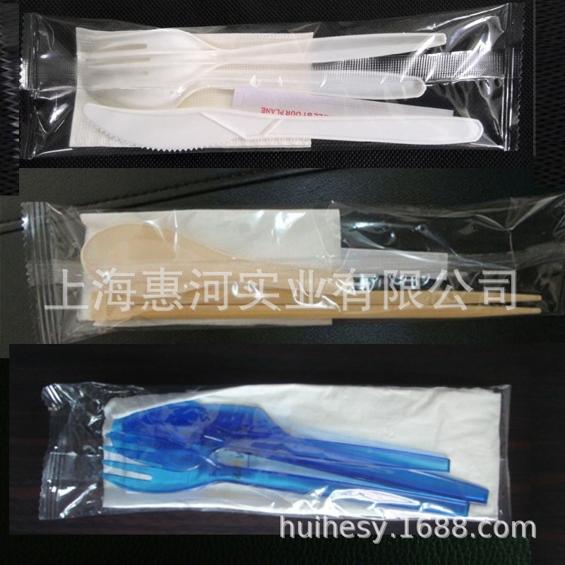 一次性餐具包装机 塑胶勺子包装机一次性刀叉勺自动包装机厂家