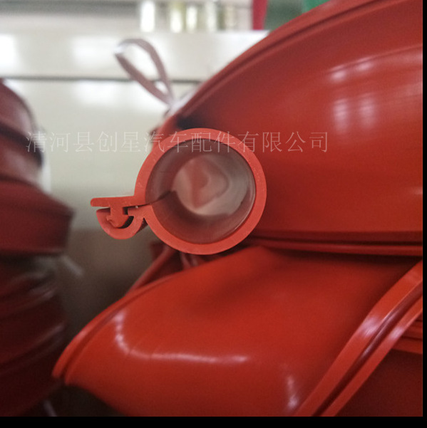 电缆卡扣式绝缘防护套管硅橡胶电线耐高温10KV高压线管套