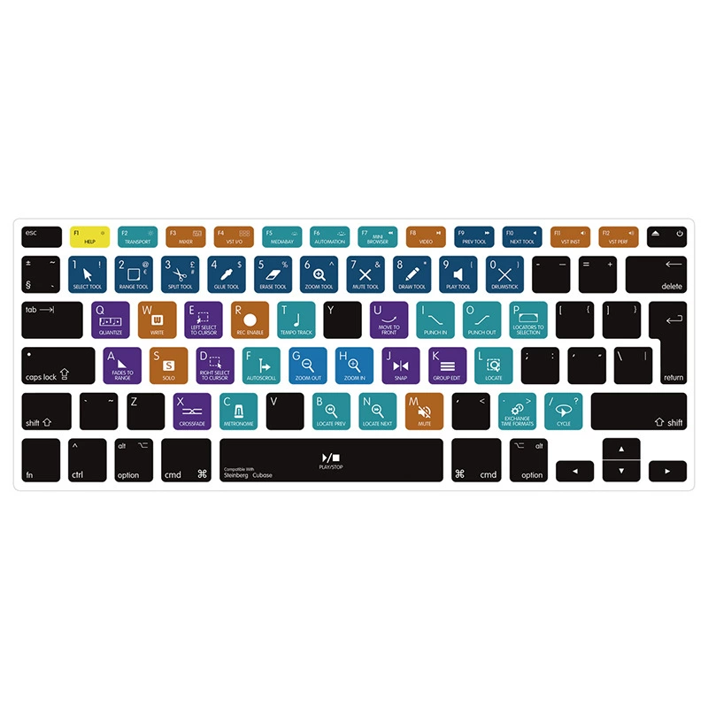 Применимая MAC горячая клавиша пленка AI/Wubi корень/PS горячая клавиша китайский/английский вынес клавиатурной пленки