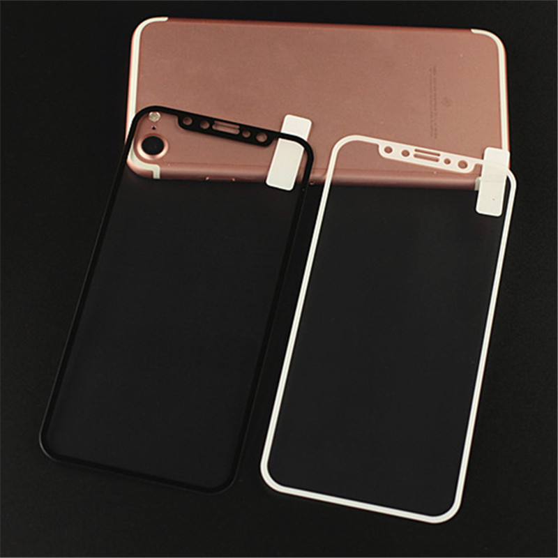 Suitable for Iphone17 XS Max Xr Apple 14 7 8 Plus Full Screen Silk Screen Tempered Glass Mobile Phone Film Suitable for Iphone17 XS Max Xr Apple 14 7 8 Plus Full Screen Silk Screen Tempered Glass Mobile Phone Film