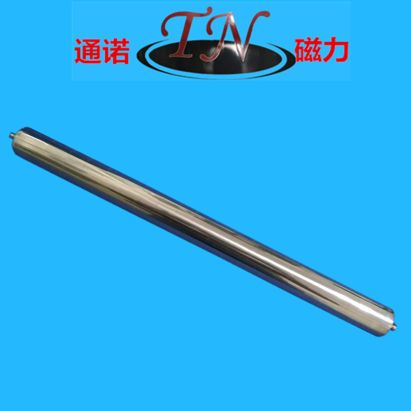 厂家直销强磁磁铁棒 钕铁硼圆形磁力棒10000GS磁棒 不锈钢磁棒