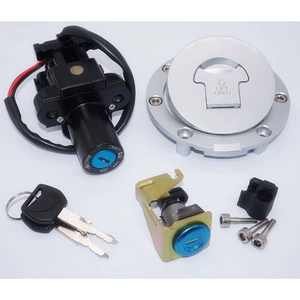 Honda CBR600RR 2003-2006 motosiklet aksesuarları, elektrik qapı kilidi, yanacaq çəni qapağı