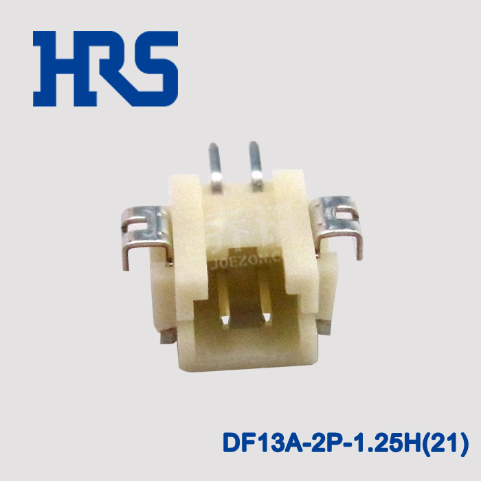 HRS板对线连接器 DF13A-2P-1.25H(21) 广濑针座 现货 板端连接器