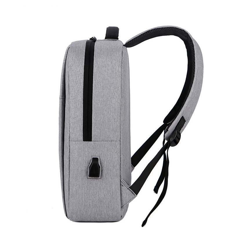 Bolso de la computadora de negocios USB carga mochila cable de datos ultra-ligero portátil Comercio exterior sin estándar en stock sin logotipo