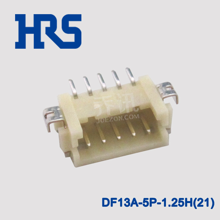 Hirose/HRS/���� ������ DF13A-5P-1.25H(21) ������װ��5P����
