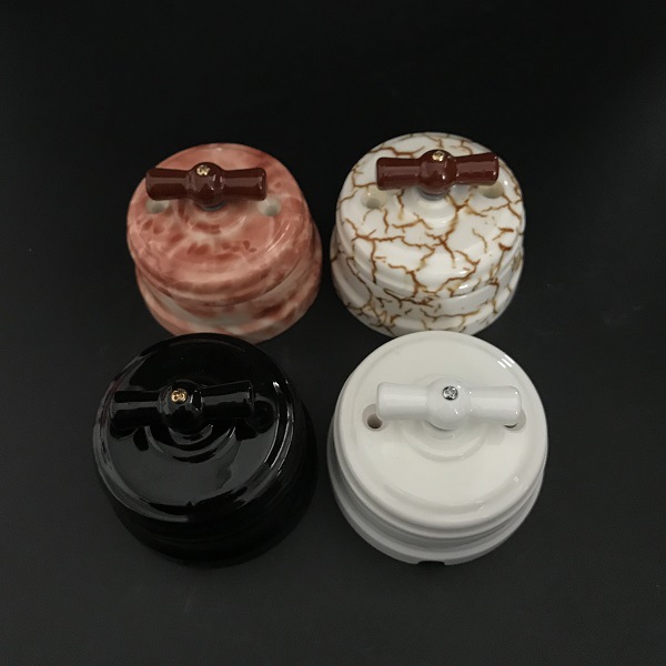 德标开关插座 陶瓷开关插座