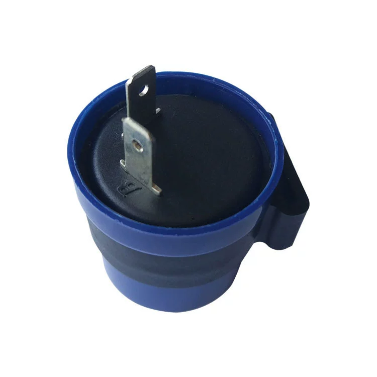 Factory motorcycle flashing 6-12V round universal flash device 2 foot flash device Flasher