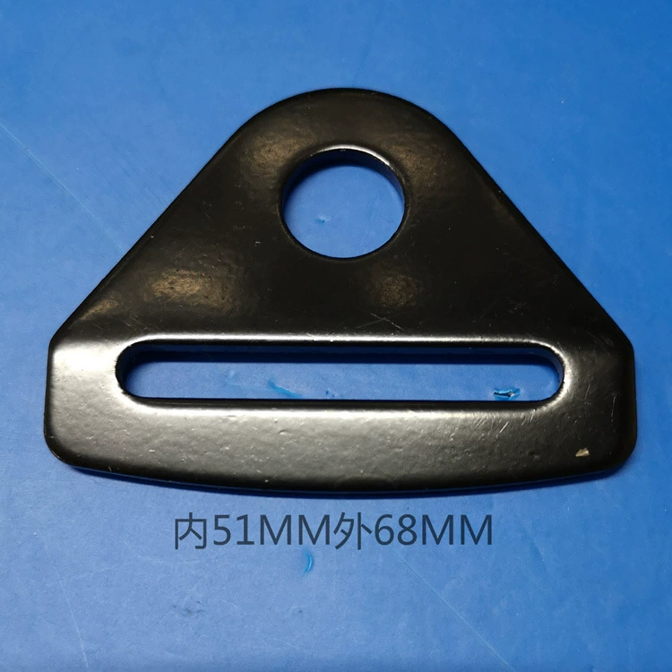 Аксессуары для одежды, треугольная пряжка, автомобильная декоративная пряжка, подвесная пряжка, фурнитура для багажа, большая треугольная пряжка, аксессуары для алюминиевой коробки, фурнитура