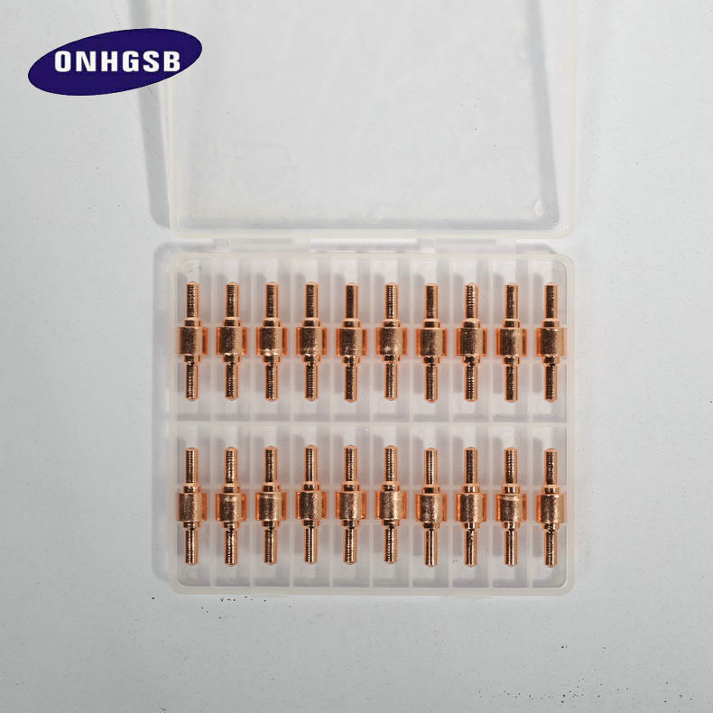 厂家生产电极喷嘴 等离子切割机配件 气保焊枪绝缘螺母