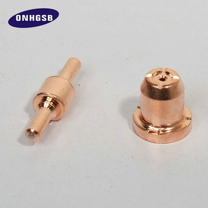 厂家批发等离子割嘴二保焊枪保护嘴气体保护焊枪配件