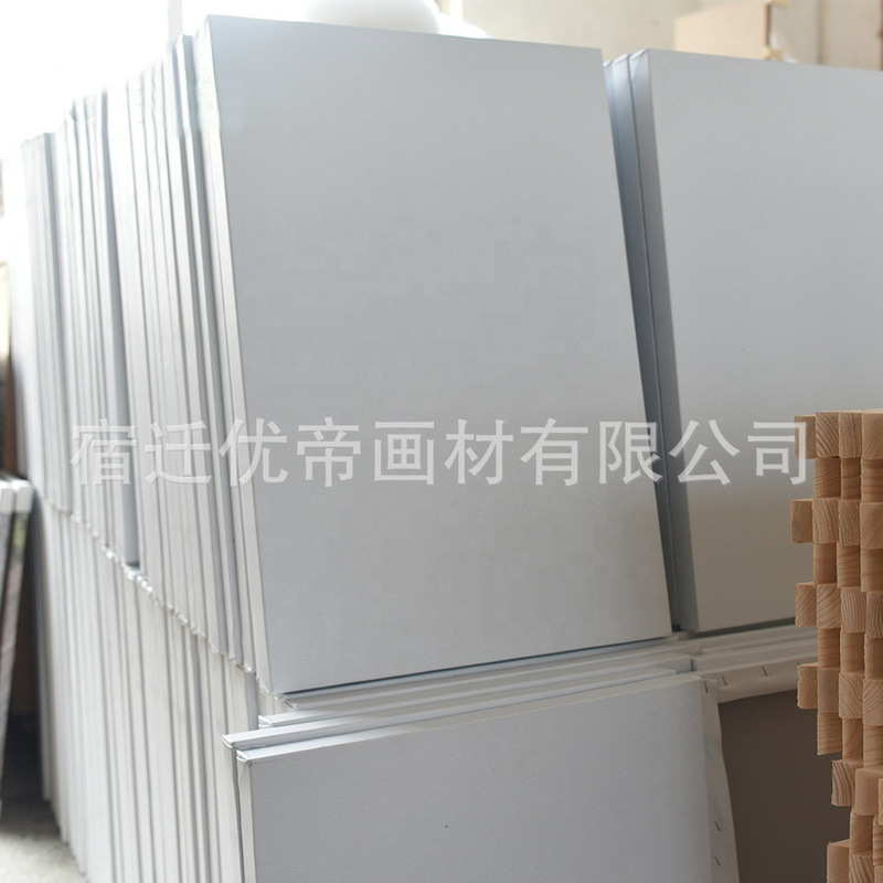 Oil painting frame wholesale cotton canvas frame linseed oil drawing board acrylic oil paint texture painting frame canvas frame