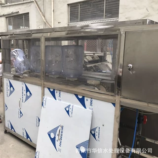 桶装水灌装机 厂家销售桶装水生产线设备 纯净水灌装机可制造