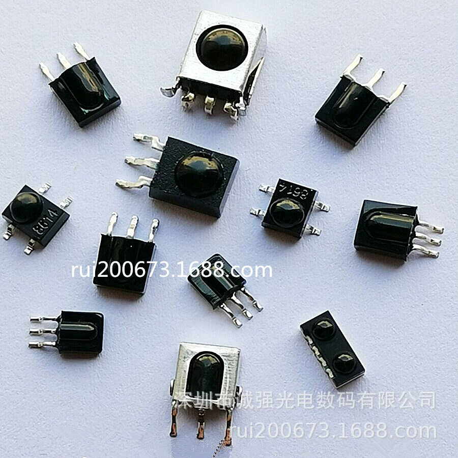 Приемник SMD, инфракрасный приемник, приемник дистанционного управления, приемная трубка, головка дистанционного управления