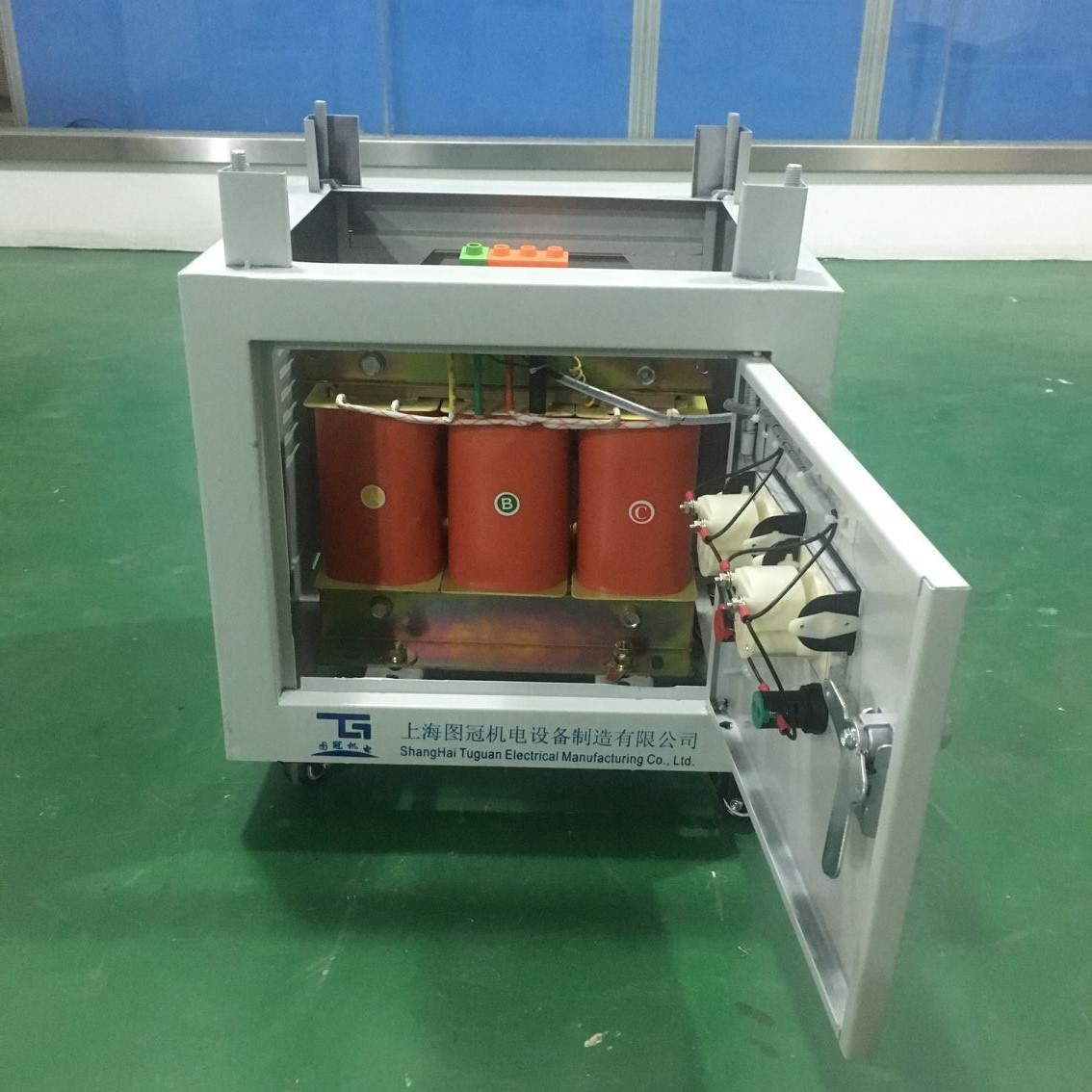 SG-80KVA380V变220V转208V127V36V设备三相干式机床变压器