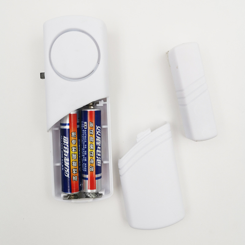 Door and window alarm window anti-theft device door magnetic alarm dry reed tube window magnetic manufacturers spot sale