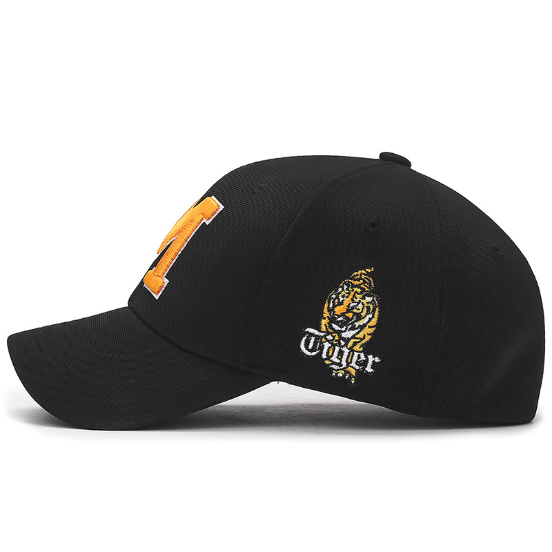 Unisex-Baseballkappe aus Baumwoll-Denim mit Sonnenschutz für Herren, Frühling/Sommer, komplett geschlossen, lässig, Streetwear, sportlich, für Outdoor-Aktivitäten_voghion.com