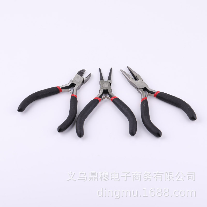 Multifunctional Needle-Nose Pliers Tools Wholesale DIY Handmade Bead Crafting Flat-Nose Pliers Diagonal Pliers Scissors Pliers