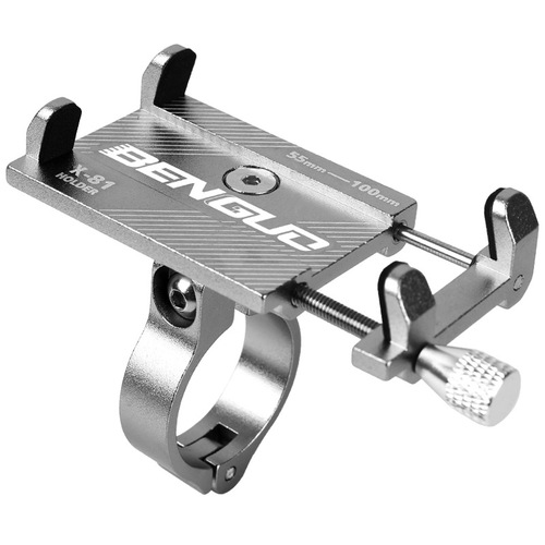 Cross-border jumping fruit bicycle aluminum alloy mobile phone holder mountain electric bicycle mobile phone holder navigation bracket riding X-81