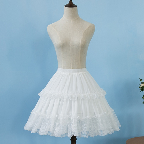 Factory supplies lolita violent panniers, Lolita daily fishbone cosplay petticoats with adjustable loft