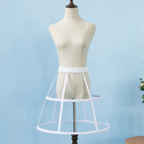 lolita birdcage hollow skirt violent fishbone half-length petticoat adjustable daily tutu skirt cosplay