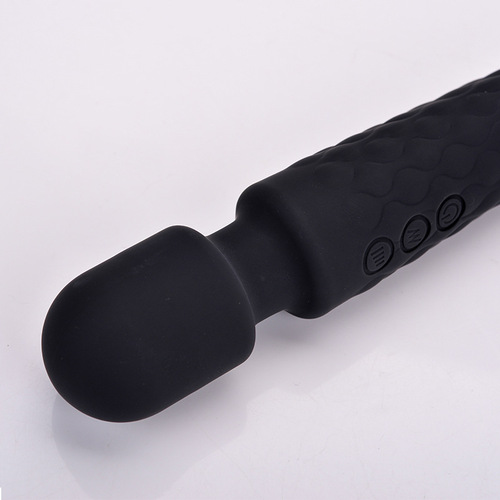 Factory direct sales 20-frequency rechargeable strong shock AV stick for women, sexy knight vibrator, masturbation massage stick, sex toy