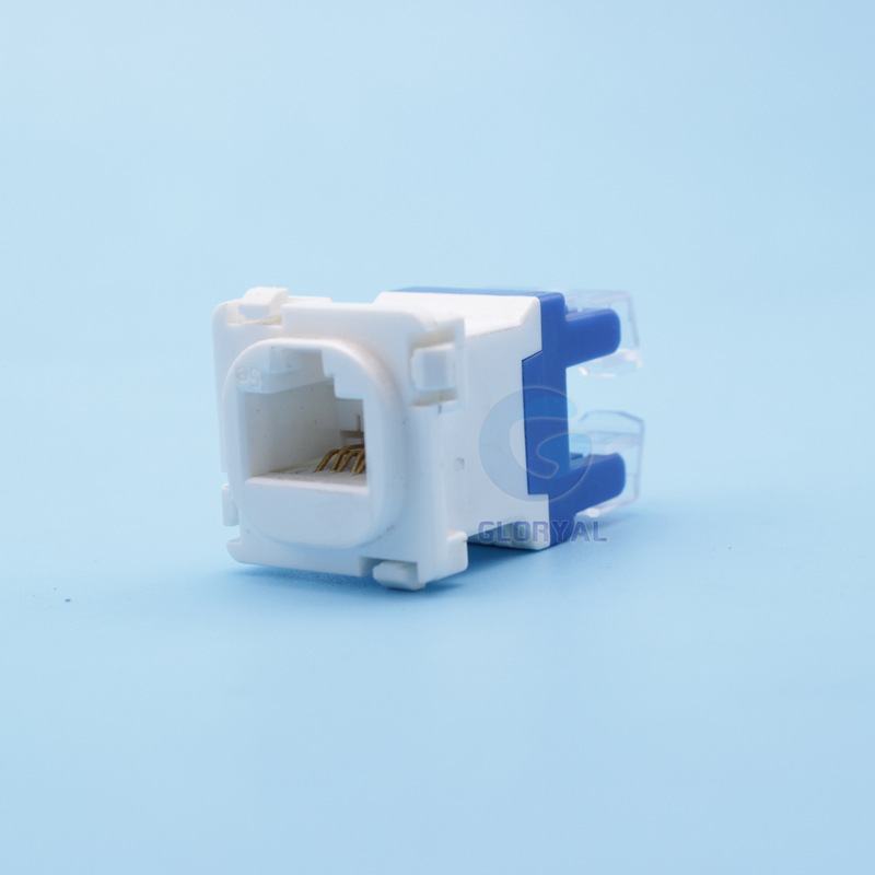 Australian Super Category 5 cat5e keystone jack rj45 Unshielded Information Computer Network Module