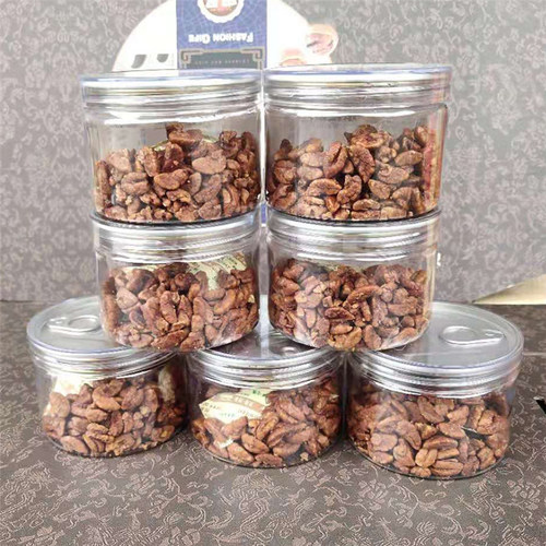 New  Product: Lin'an Walnuts in Cans for Wholesale - Small Walnut Kernels Available in Multiple Sizes (50g to 500g) with Quantitative Packaging