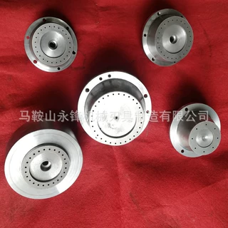 批发合金水下造粒机模头 水下切粒机模头挤出机塑料机械配件