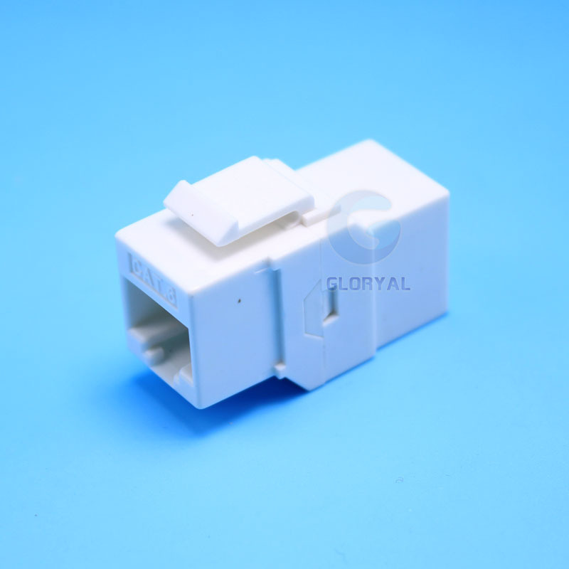 六类直通模块 CAT6网络直通模块信息模块