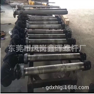 厂家直销快递袋螺杆料筒三层共挤产量塑化理想好果快递袋螺杆选用