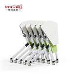 Складной учебный стол, учебный стол для студентов, простой складной стол для переговоров, длинный стол, учебный стол для штабелирования, стол для переговоров