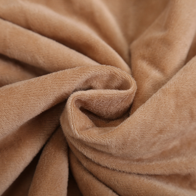 Leopard Pattern Rabbit Hair Crystal Velvet Sofa Midday Sleep Blanket, Cover Blanket_voghion.com
