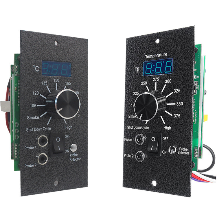 Traeger American standard particle smoke oven temperature controller PID control embedded RTD temperature measurement
