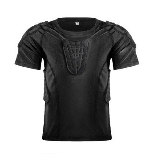 Wholesale anti-collision clothing children's basketball football training clothing set goalkeeper goalkeeper rugby softball sports protective gear