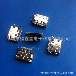 ����MINIHDMI19p C��SMT��4����λDIP����_���厧��λ����ĸ��