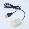 Vertical white USB one -meter line
