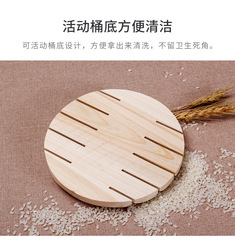 Minfu household kitchen complete set of fir steamed rice barrels commercial size steamed rice barrels steamed rice barrels supplied by the manufacturer