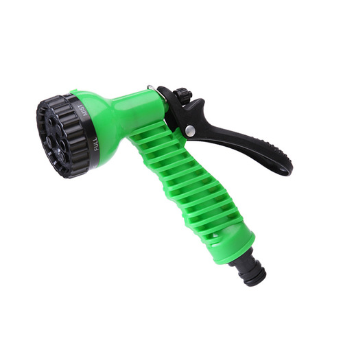 Multifunctional garden watering flower car washing water gun garden watering vegetable sprinkler nozzle household 7-function water gun
