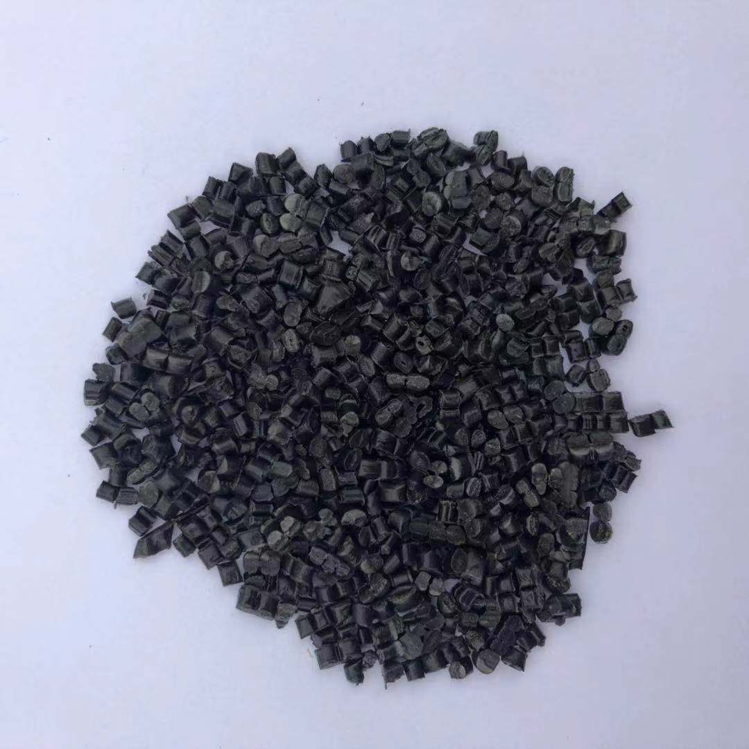 GRS认证汽车配件改性PP  黑色PP塑胶颗粒 PP协议料  东莞厂家