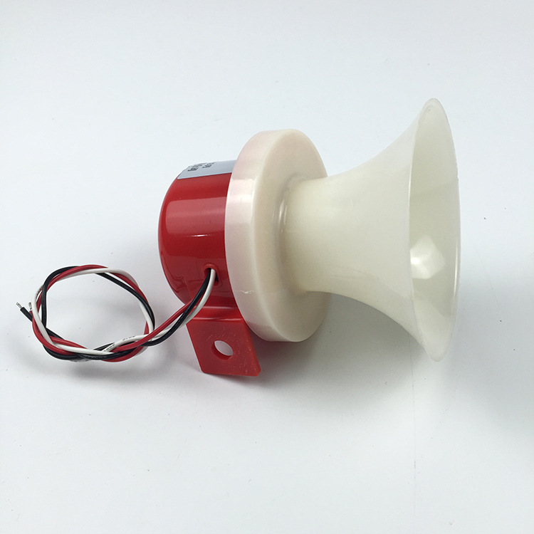 BJ-2蜂鸣器AC220V DC24V12v电子防盗报警喇叭小型报警器