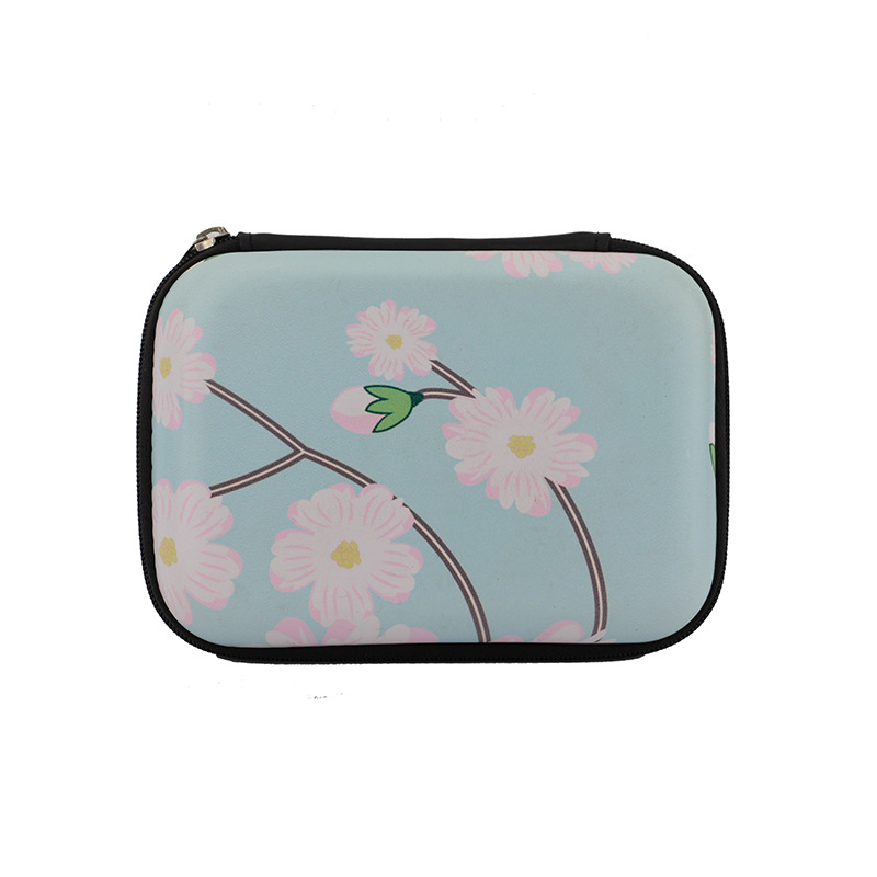 适用于西数希捷2.5寸eva中性移动硬盘收纳包数据线包装盒