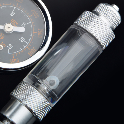 Mufan carbon dioxide large double meter co2 with pressure reducing valve aquatic plants aquarium electromagnetic pressure gauge