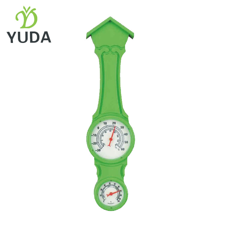 宁波温湿度计 指针式温湿度计 双金属片传感温湿度计批发