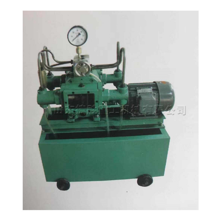 钢瓶锅炉电动压力泵 管道阀门试压泵 实验室水压测试泵销售