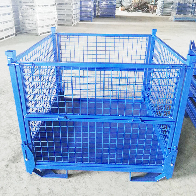 压铸零件用仓储笼网格物料周转箱