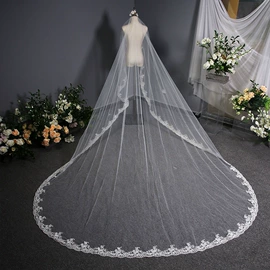 头纱;披肩;婚庆手套