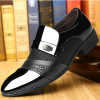 2024 new cross -border men's leather shoes European and American large size 45 business formal dress youth 46 British leather shoes 47 male trend 48 48