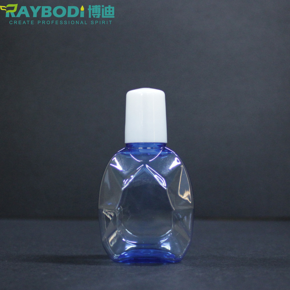 厂家直供10ml滴眼液瓶 pet滴眼液瓶子塑料制品眼药水瓶兰花